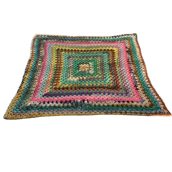 Car, Stroller, Lap, Bassinet, Crib Blanket Handmade Crochet New - Picture 7 of 11